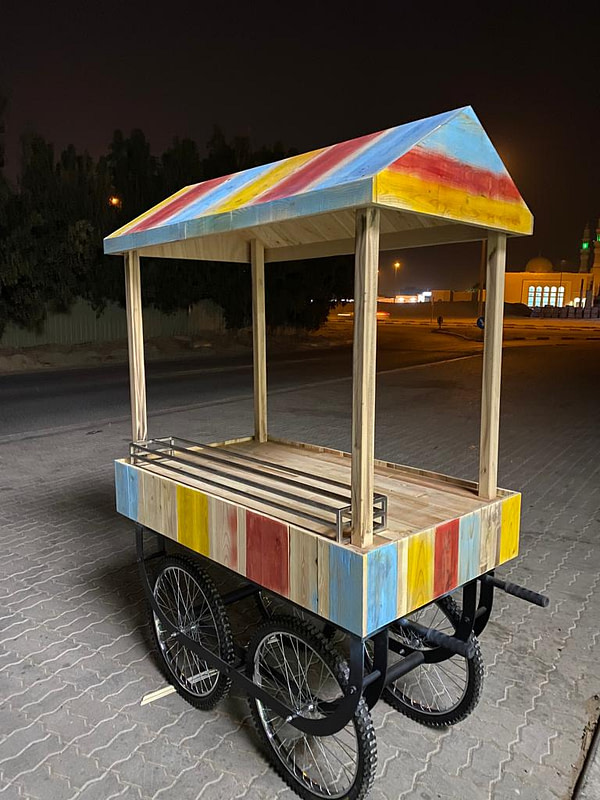 Food Push Cart For Sale Impruve llc
